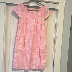 Pink Floral Lilly Putlizer Dress